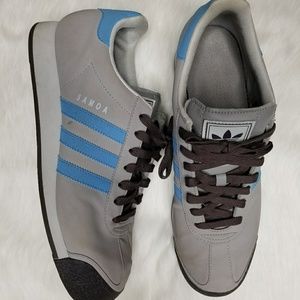 Adidas Samoa Sneakers Gray & Blue